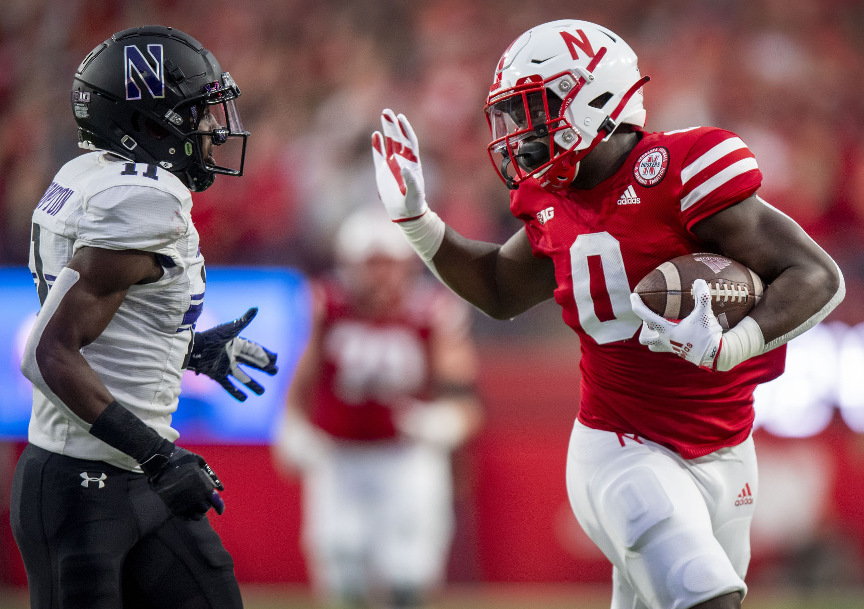 Northwestern vs. Nebraska, 10.2